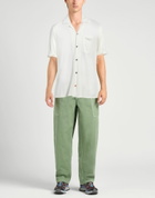 Isaia Mens Shirt Ivory