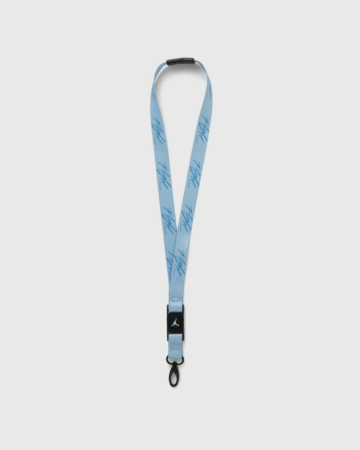 Jordan Jordan Premium Lanyard Printed Reversible Blue Cool Stuff