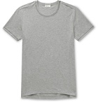 Schiesser - Lorenz Stretch Cotton and Modal-Blend T-Shirt - Gray