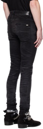 AMIRI Black Stack Jeans