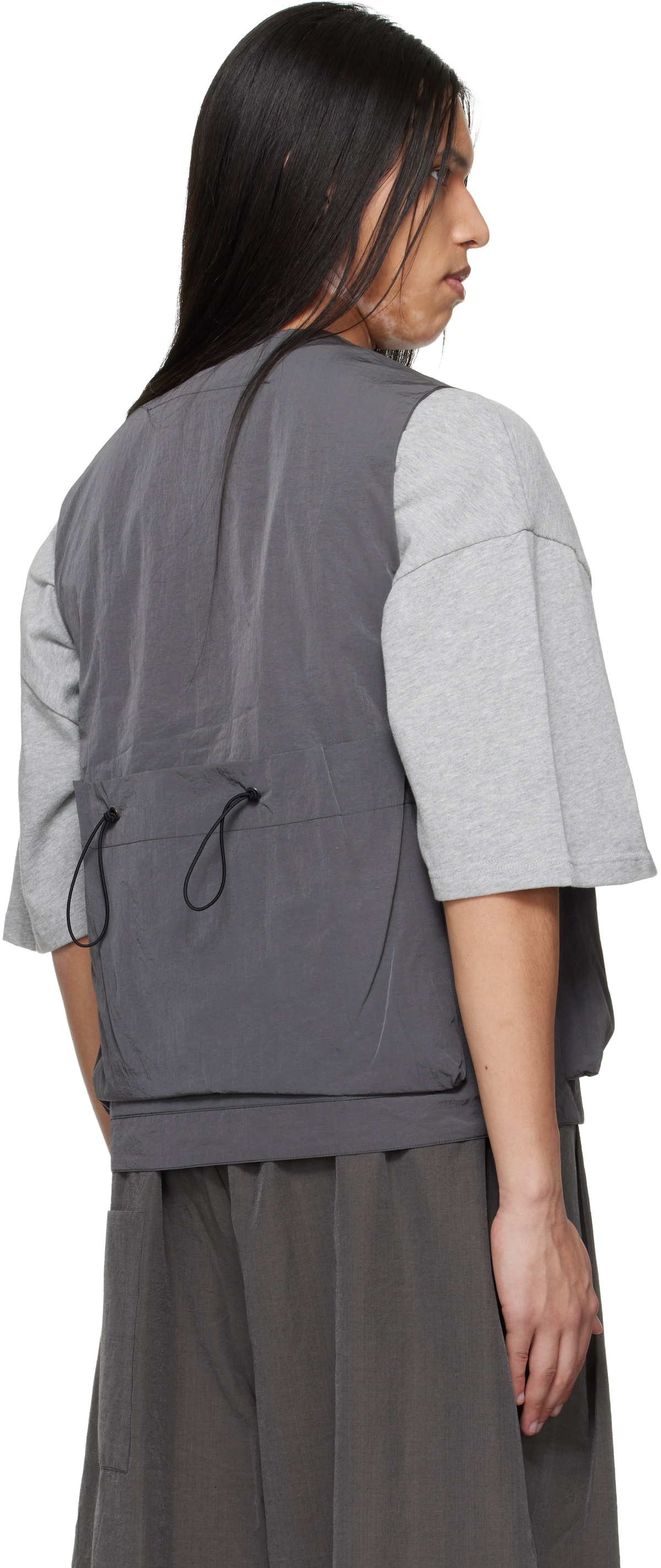 Toogood Gray 'The Roper' Vest