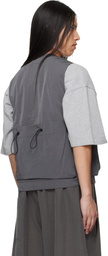 Toogood Gray 'The Roper' Vest