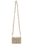 Rosantica Vertigo Shell Mini Metal Cross-body bag - Gold - One Size