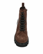 Roger Vivier Womens Ankle boots Chocolate in Brown