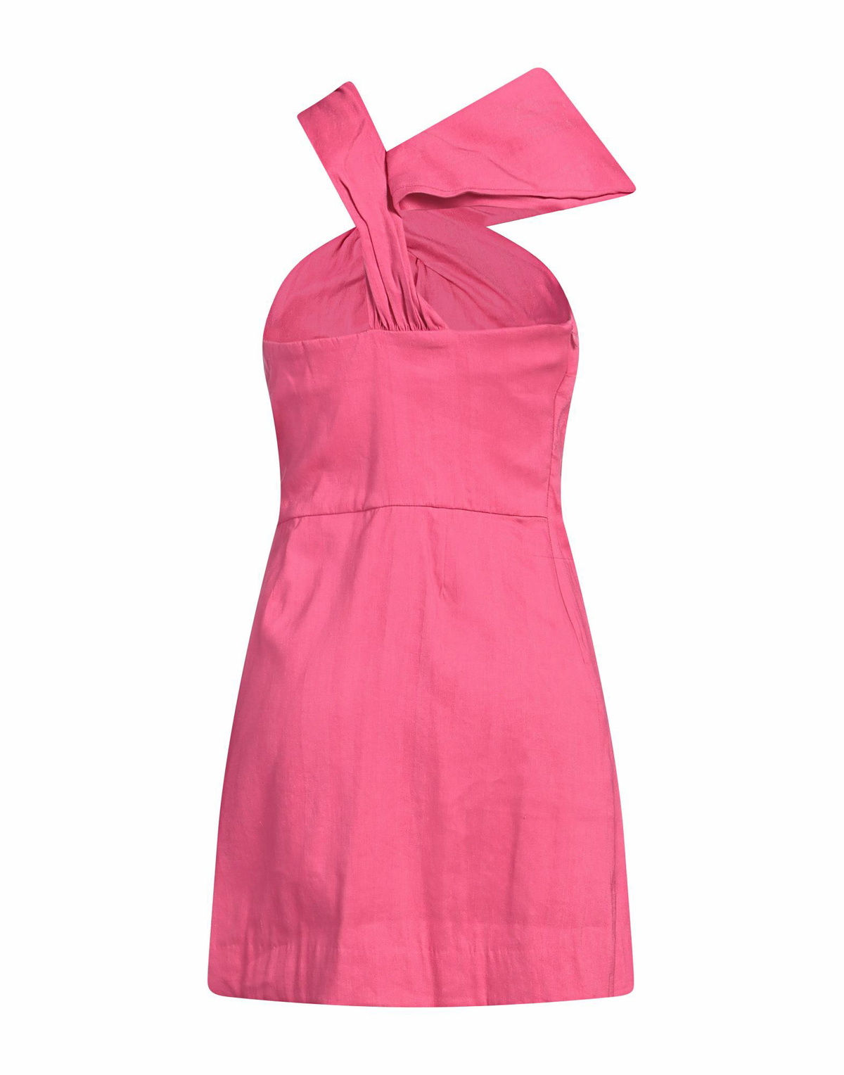 Maje Womens Mini dress Fuchsia