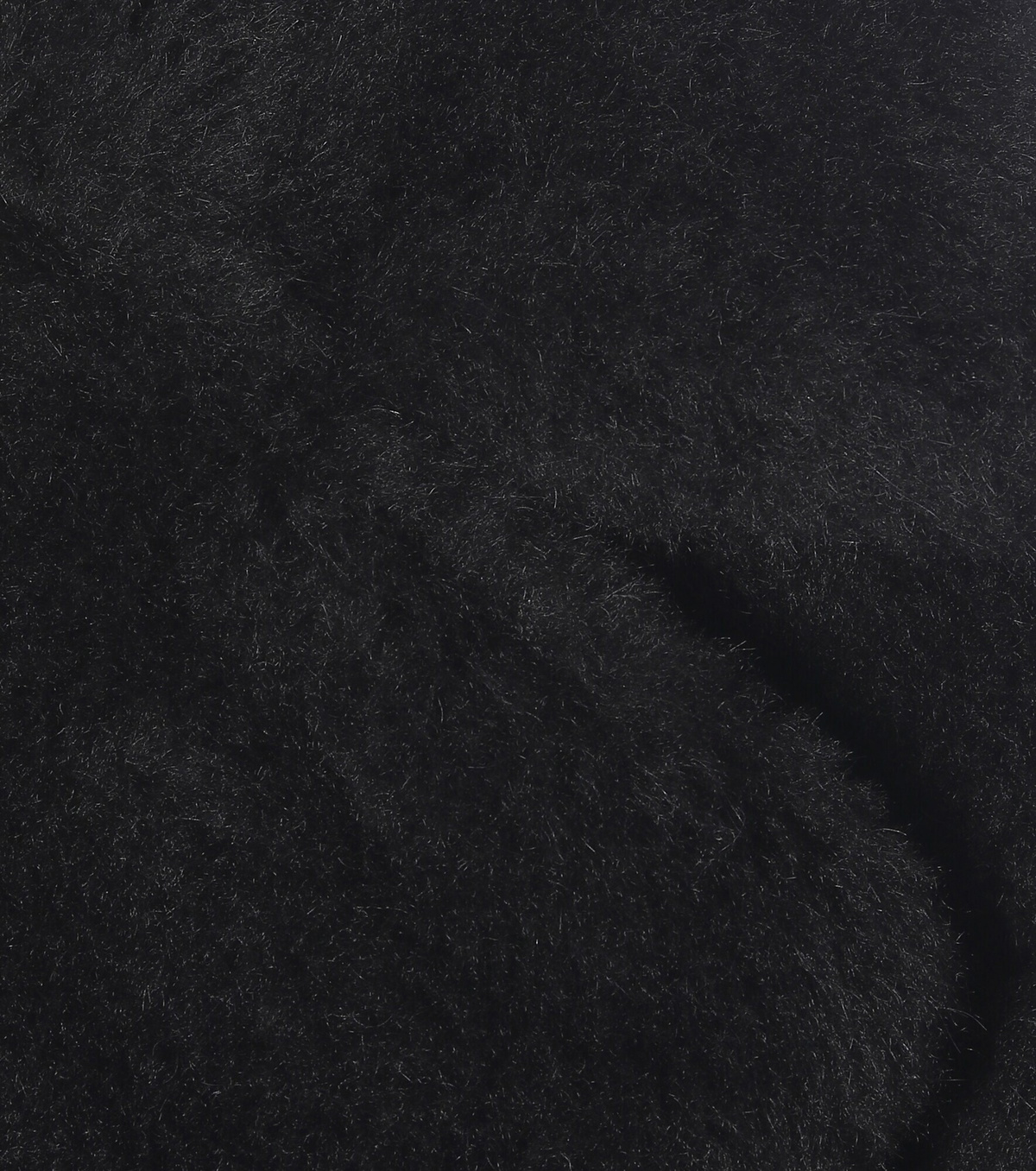 Tedgirl Alpaca Blend Teddy Coat in Black - Max Mara