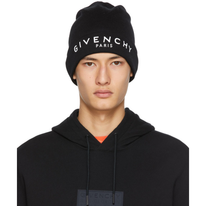 givenchy reversible beanie