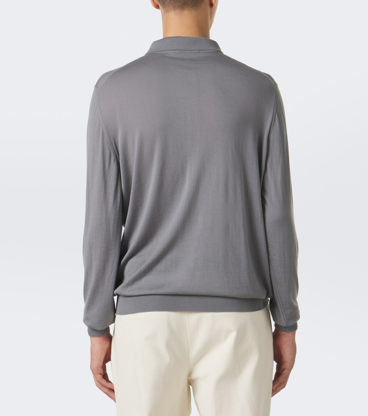 Kiton Wool polo sweater