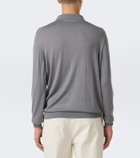 Kiton Wool polo sweater