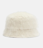 Brunello Cucinelli Alpaca-blend bucket hat