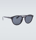 Gucci - Round acetate sunglasses