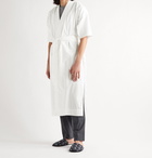 Cleverly Laundry - Cotton Robe - White