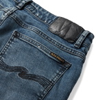 Nudie Jeans - Skinny Lin Organic Stretch-Denim Jeans - Blue
