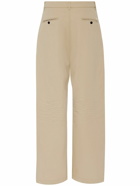 DSQUARED2 Distressed Oversized Cotton Chino Pants