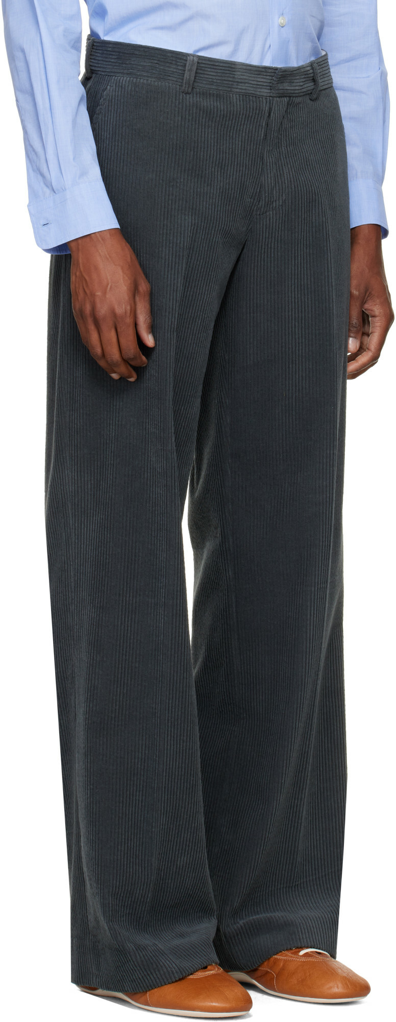 Magliano Gray Pasta Trousers