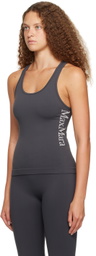 S Max Mara Gray Fortuna Tank Top