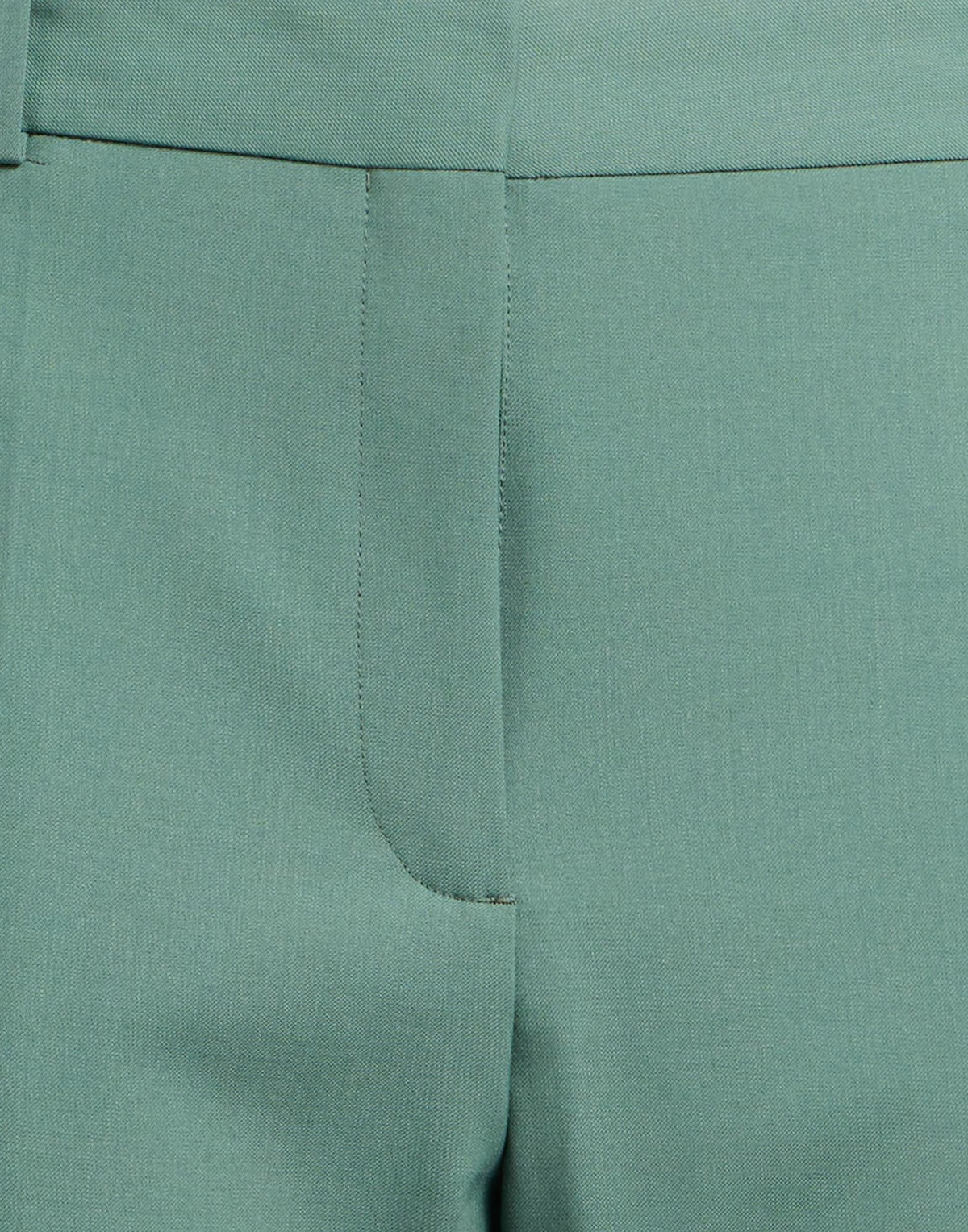 Maje Womens Pants in Sage green