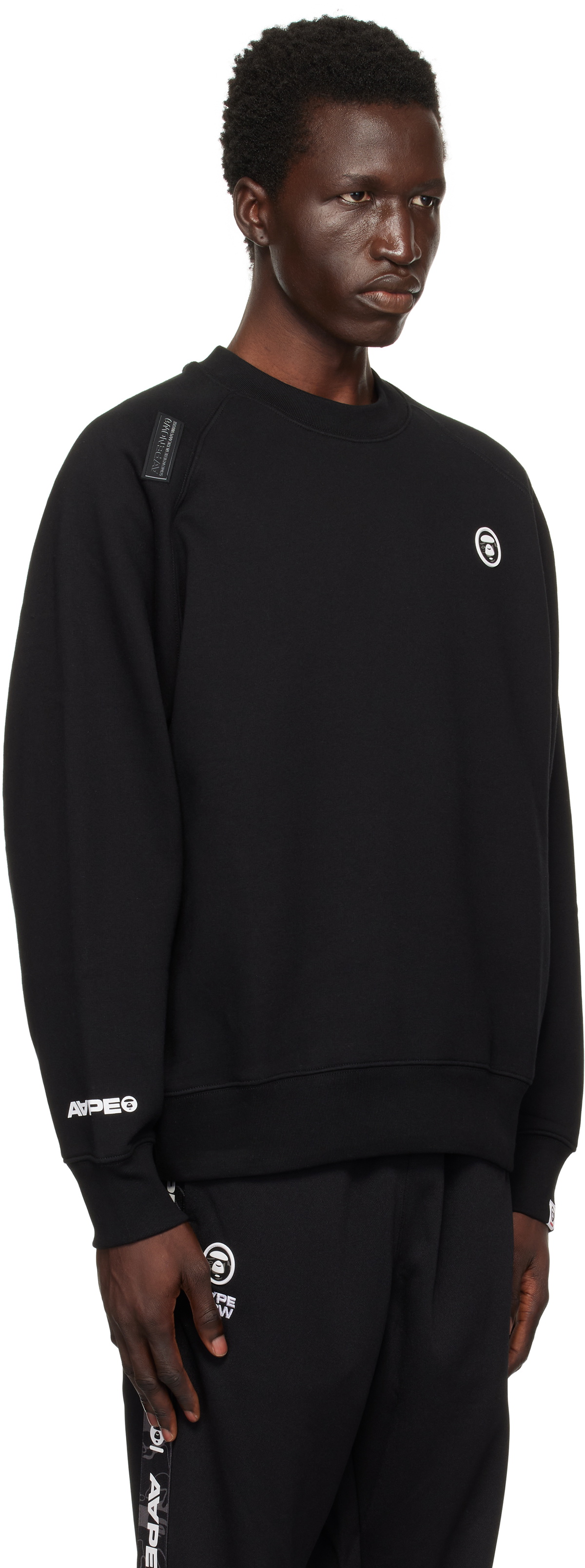 AAPE by A Bathing Ape Black 