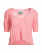 Bernadette Womens Sweater in Pink