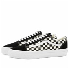 Vans Men's Old Skool 36 Sneakers in Lx Checkerboard Black/Off White