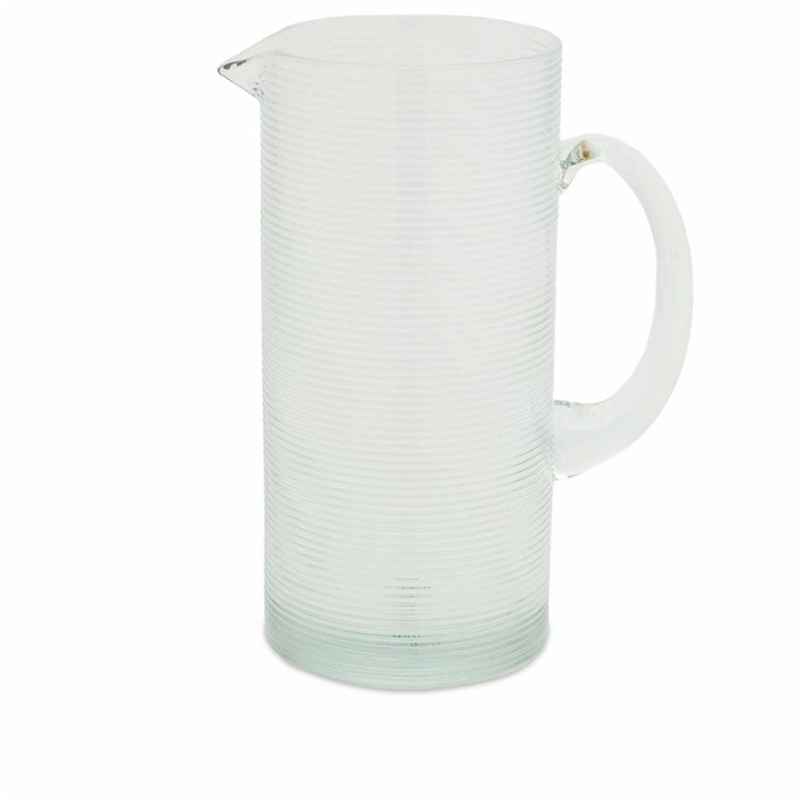 Photo: The Conran Shop Ribbed Jug in Clear