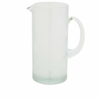 The Conran Shop Ribbed Jug in Clear