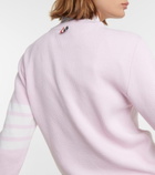 Thom Browne - Cashmere and wool sweatshirt