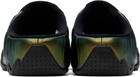Nike Black & Gold Clogposite Slip-on Loafers