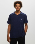 Polo Ralph Lauren S/S Polo Shirt Blue - Mens - Polos