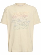 MARANT Hugo Logo Print Cotton Jersey T-shirt