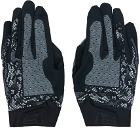 TAKAHIROMIYASHITA TheSoloist. Black Cycle Gloves