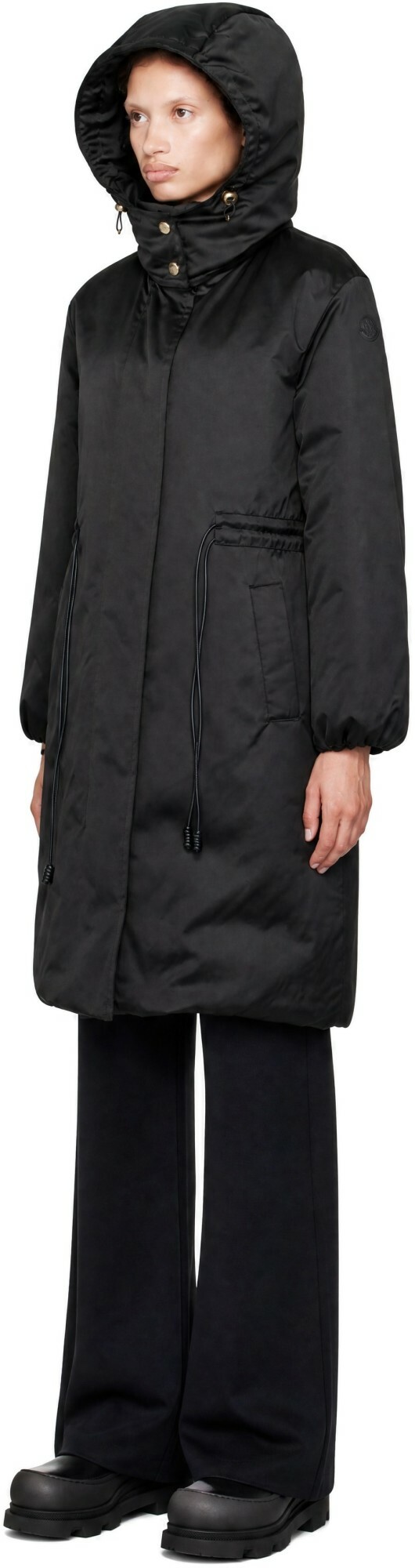 Moncler Black Contemplatif Parka