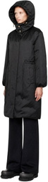 Moncler Black Contemplatif Parka