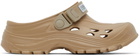 Suicoke Beige MOK Slippers