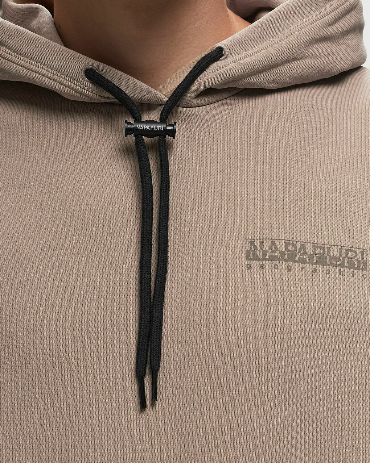 Napapijri B Albula Hoodie Beige Hoodies