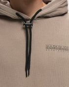 Napapijri B Albula Hoodie Beige Hoodies