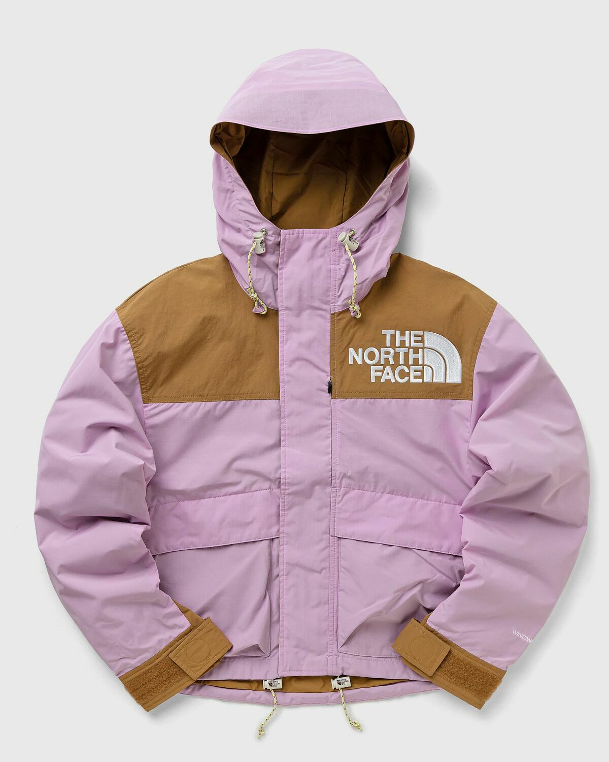 THE NORTH FACE　SHORT COMPACT JACKET W NUPTSE SHORT JACKET - 2025 - Panda Ski and Sport
