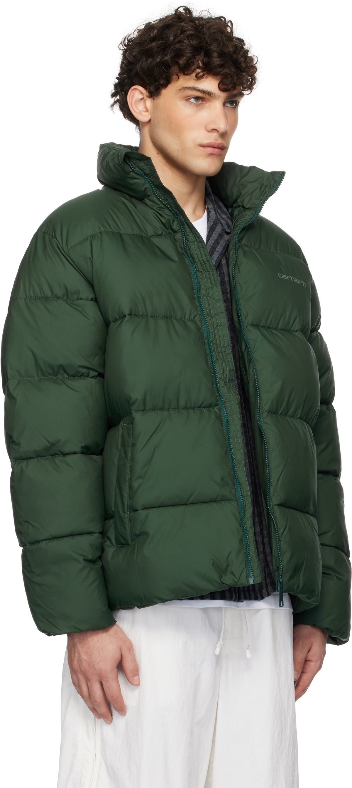 Carhartt Work In Progress Green Springfield Jacket Carhartt WIP