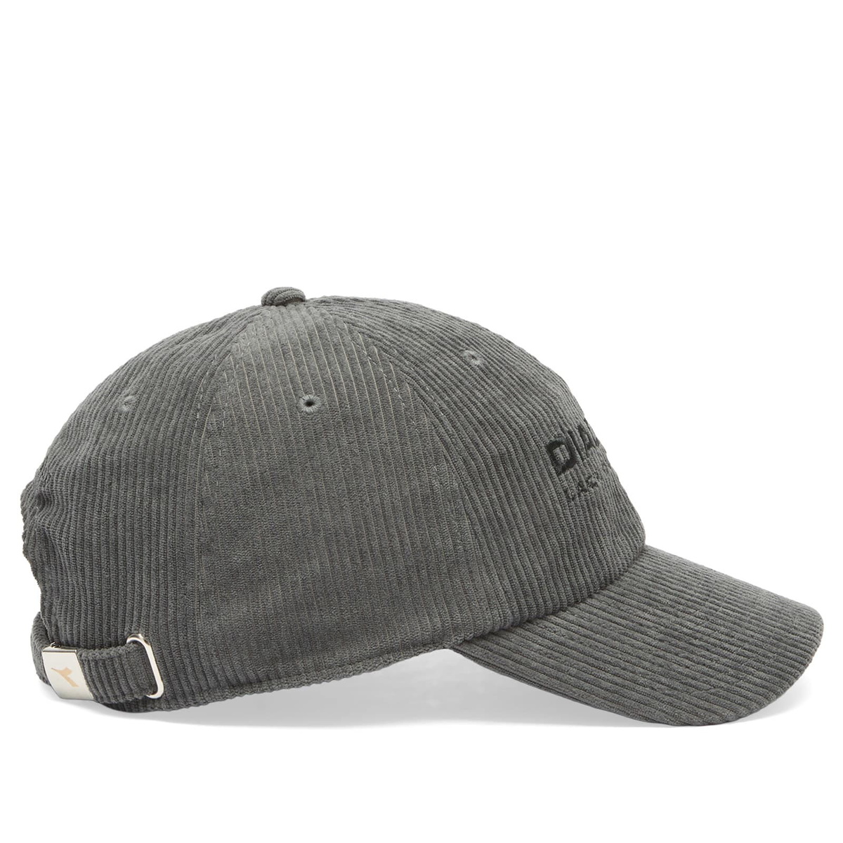 Diadora Men's x Lack of Guidance Cap in Grey 