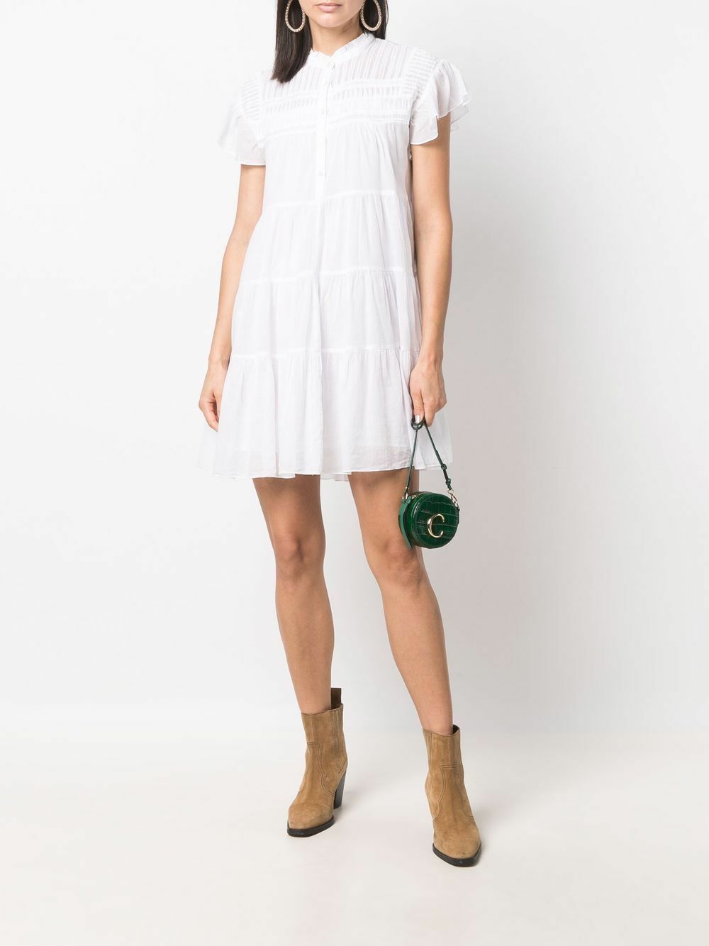 MARANT ETOILE - Lanikaye Cotton Dress Isabel Marant Etoile