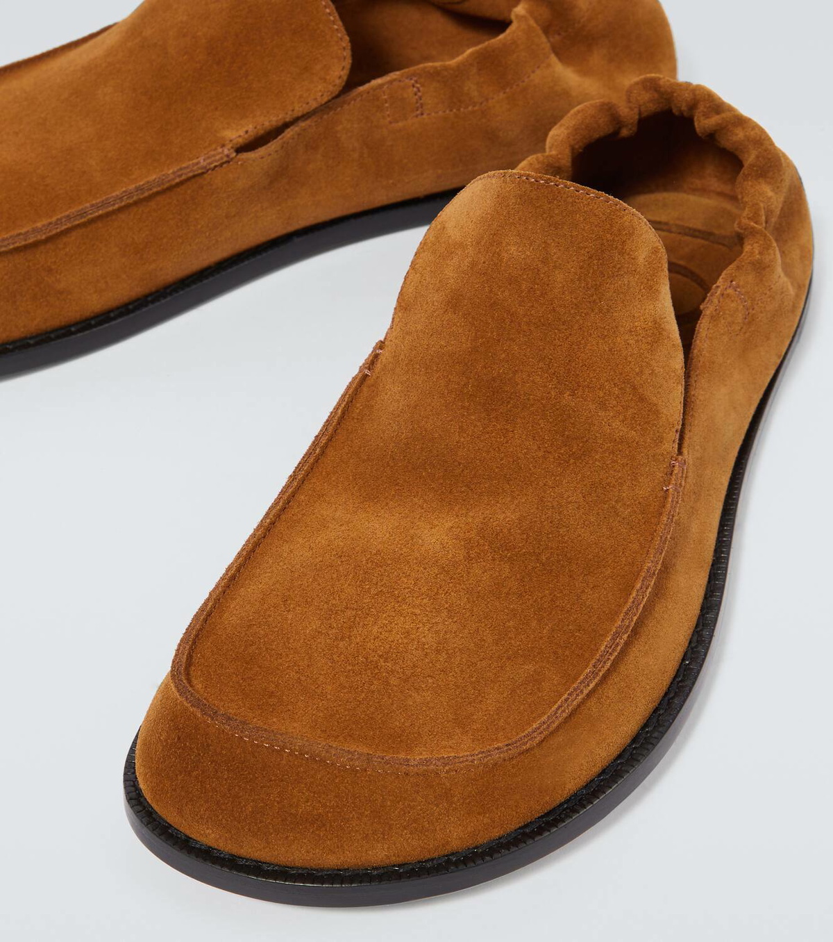 Loewe Flex suede loafers Loewe