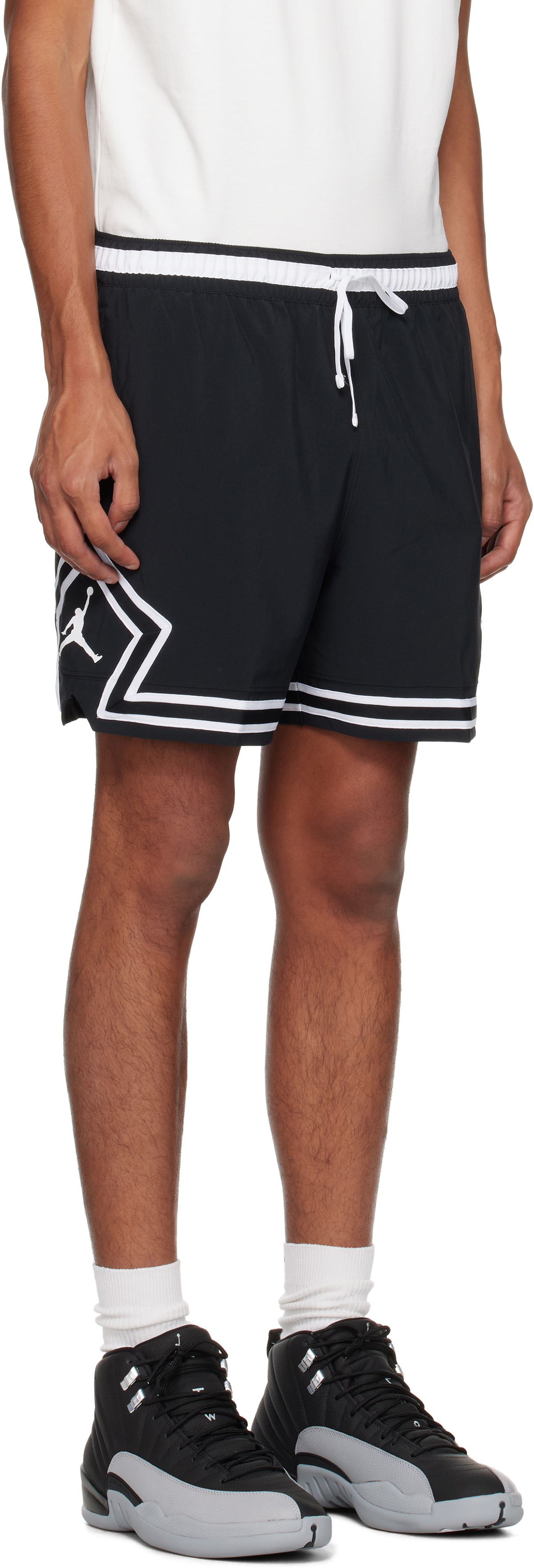 Nike Jordan Black Jordan Sport Shorts