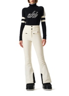 Perfect Moment Aurora Flared-leg ski Trousers Ivory