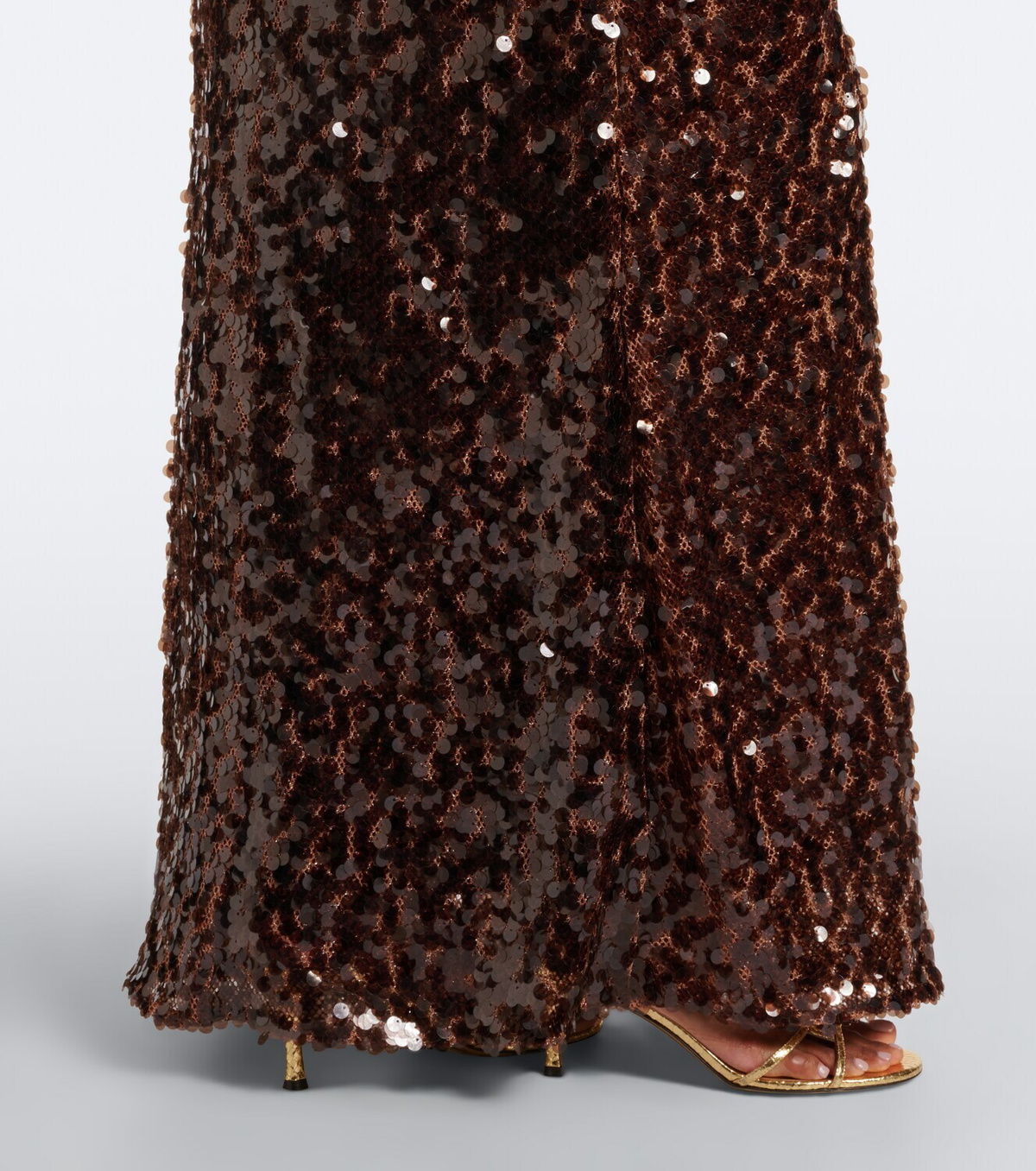 Christopher Esber Opaline sequined bustier gown