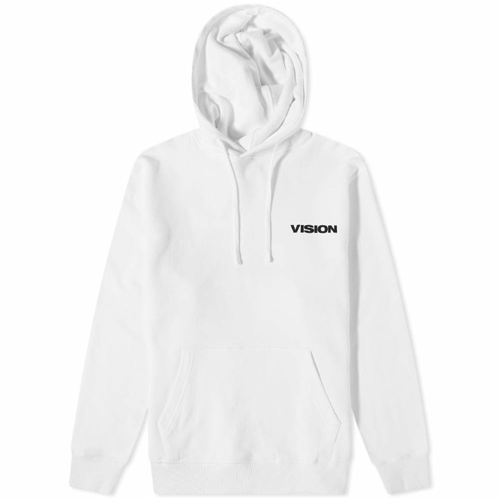 Photo: Vision Streetwear Men's OG Box Logo Hoody in White