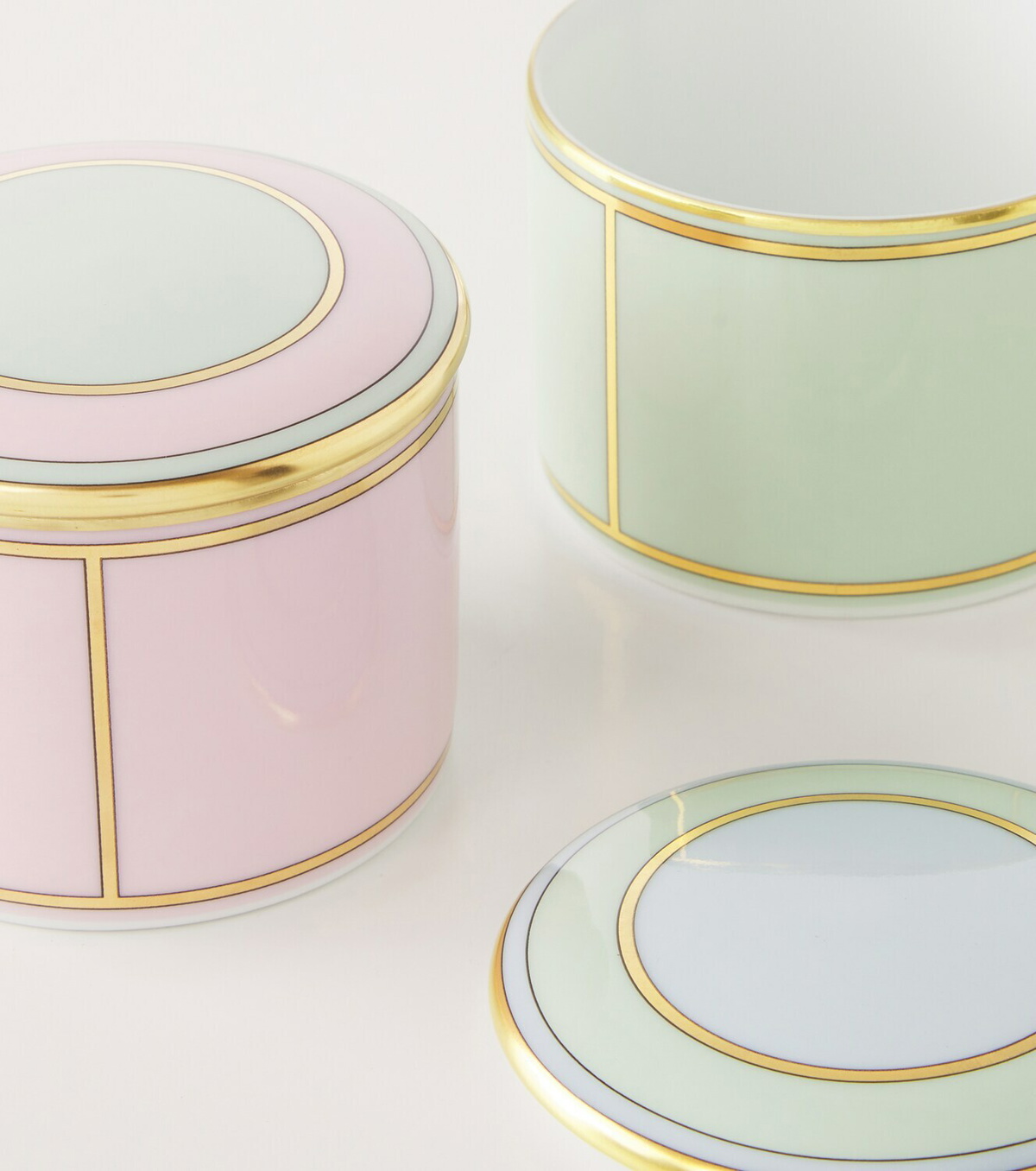 Ginori 1735 Diva porcelain jewelry box