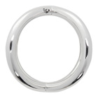 Le Gramme Silver Slick Polished Le 9 Grammes Interlacing Ring