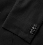 Z Zegna - Black Slim-Fit Wash & Go TECHMERINO Wool-Flannel Suit - Black