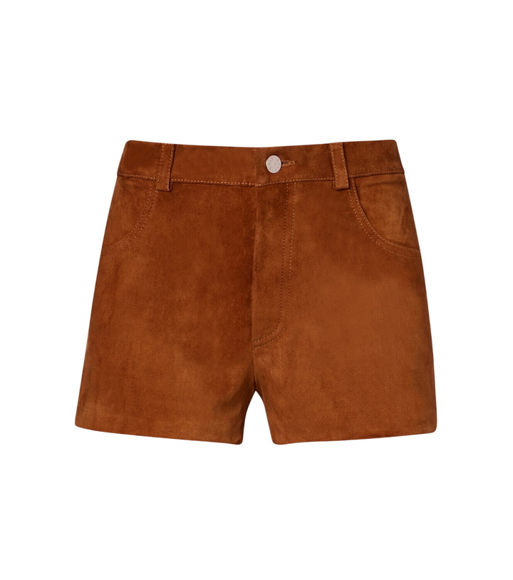 Photo: Stouls Roxie suede shorts