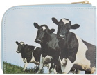 Undercover Blue Pink Floyd Cow Print Wallet